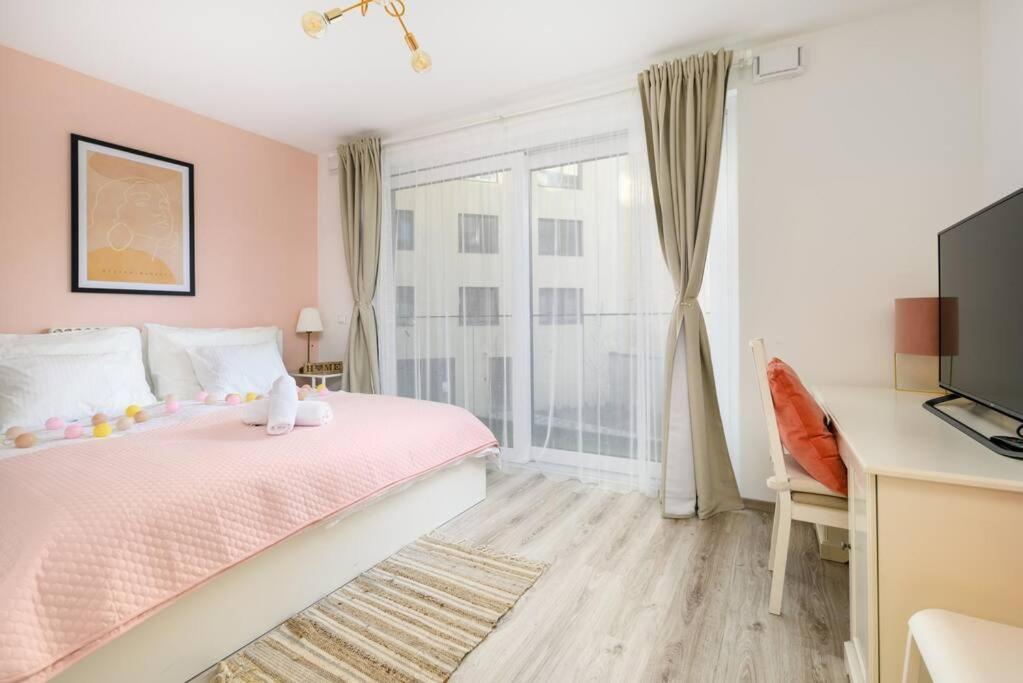 B104 - Liberty Bridge Lovely Home With Free Parking บูดาเปสต์ ภายนอก รูปภาพ