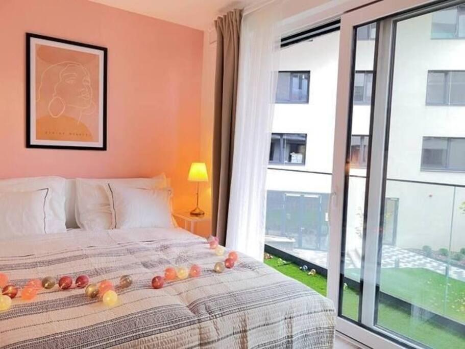 B104 - Liberty Bridge Lovely Home With Free Parking บูดาเปสต์ ภายนอก รูปภาพ