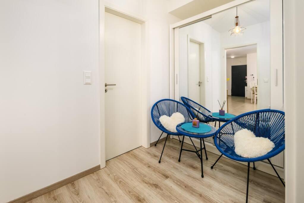 B104 - Liberty Bridge Lovely Home With Free Parking บูดาเปสต์ ภายนอก รูปภาพ